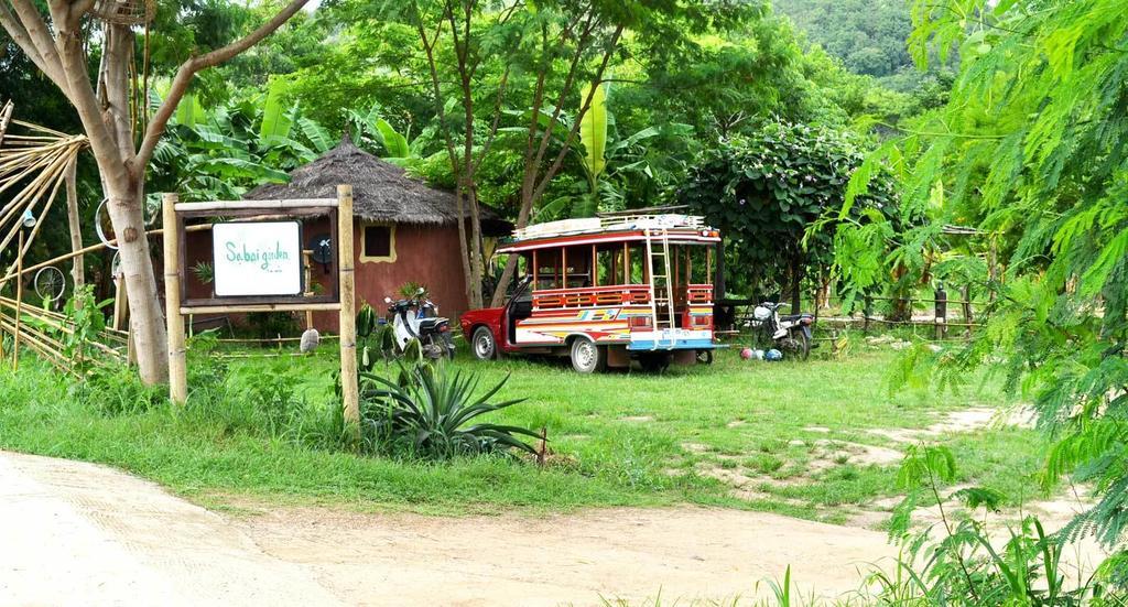 Refresh House Pai Hostel Exterior photo